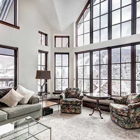 Luxury Ski-In 3 Bedroom Penthouse Inside Pines Lodge, Sleeps 10! Condo Бивер-Крик Экстерьер фото