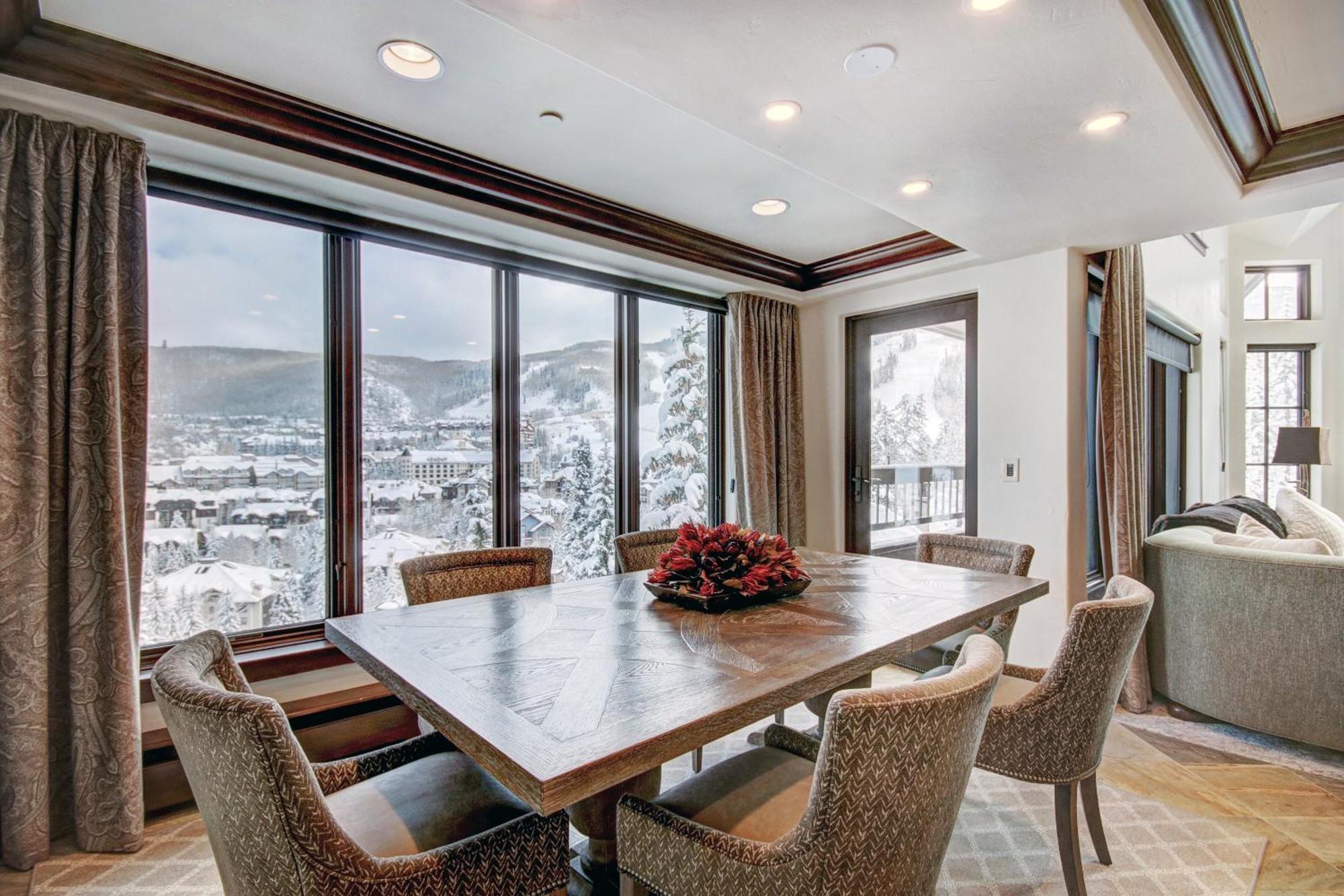 Luxury Ski-In 3 Bedroom Penthouse Inside Pines Lodge, Sleeps 10! Condo Бивер-Крик Экстерьер фото