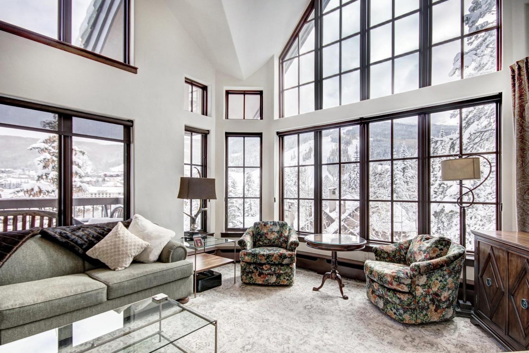 Luxury Ski-In 3 Bedroom Penthouse Inside Pines Lodge, Sleeps 10! Condo Бивер-Крик Экстерьер фото